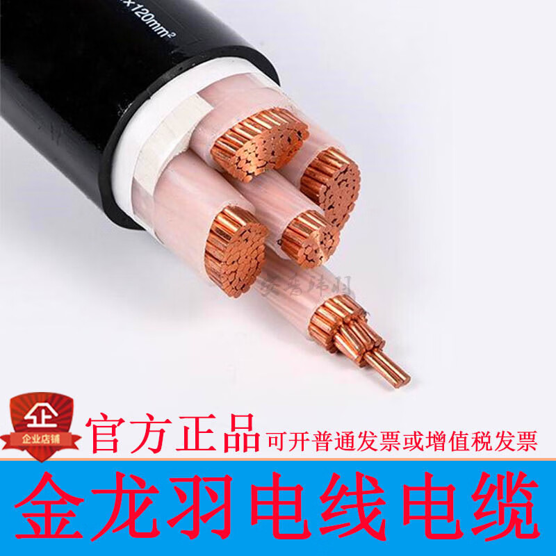 金龙羽ZC电力电缆 安全高效，构筑现代电力传输的坚实桥梁